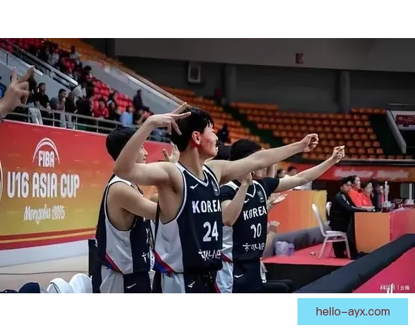 中国男篮击败韩国迎来亚锦赛四强之路 球员状态回升展现强劲实力