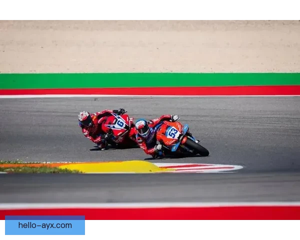 摩托车大奖赛新赛季揭幕 车手争锋激烈 上演速度与激情的巅峰对决