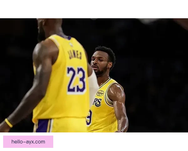 湖人詹姆斯状态回暖带队连胜勇士联盟排名再攀升